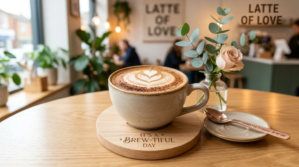 Romantic Cappuccino Puns