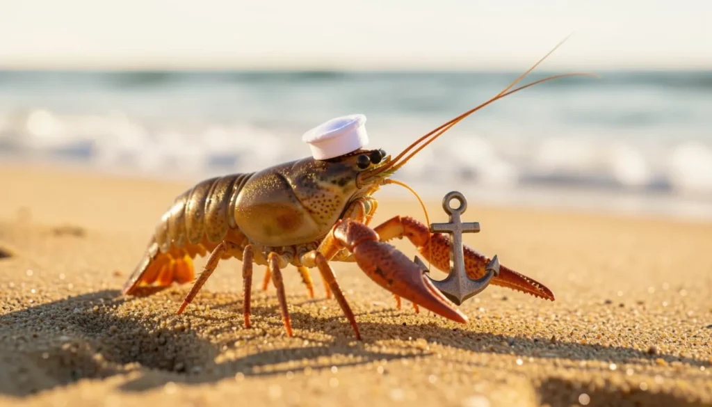 Romantic Crawfish Puns