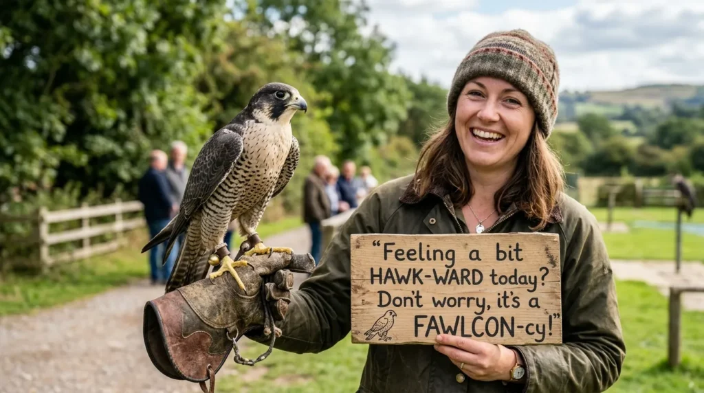 Romantic Falcon Puns