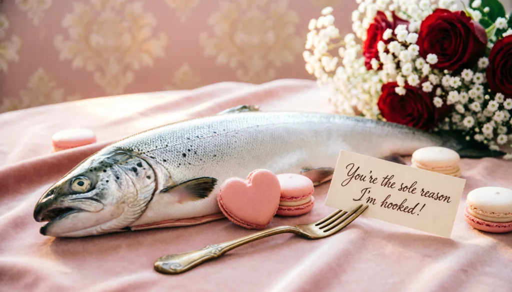 Romantic Fish Puns
