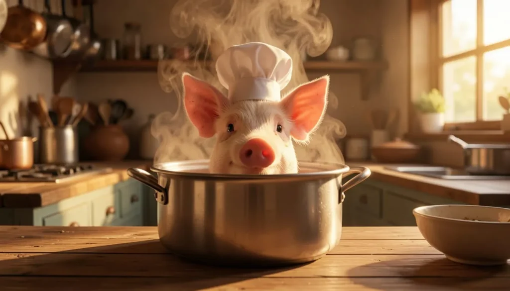 Romantic Hog Puns