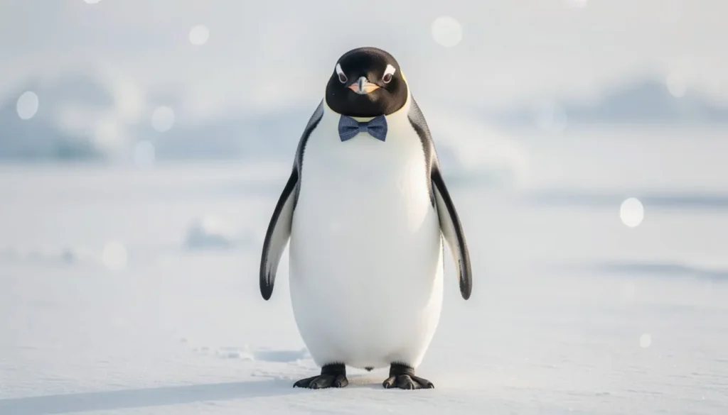 Romantic Penguin Puns