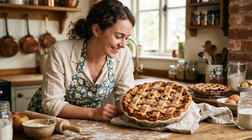 Romantic Puns About Pie