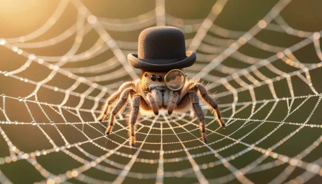 Romantic Spider Puns One Liners