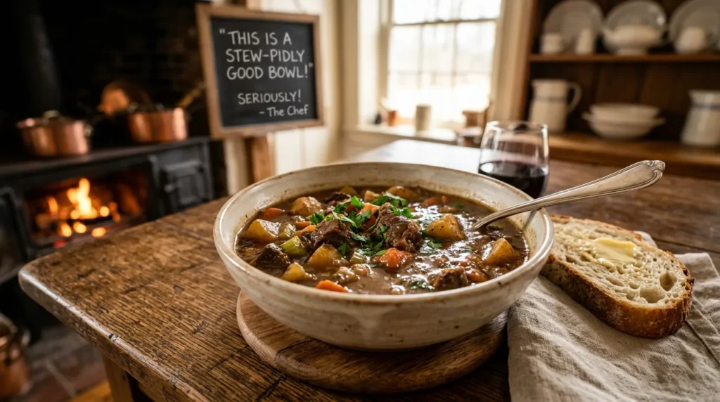 Romantic Stew Puns