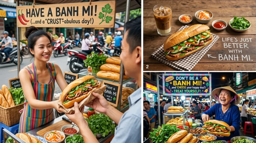  Sarcastic Banh Mi Puns