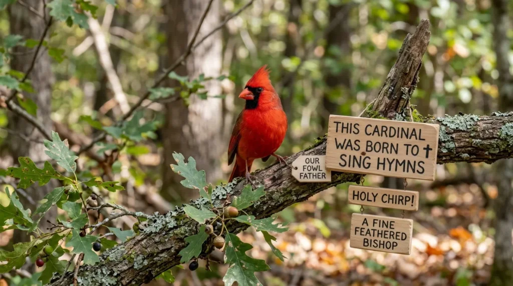 Sarcastic Cardinal Puns