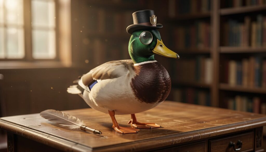 😏 Sarcastic Duck Names Puns