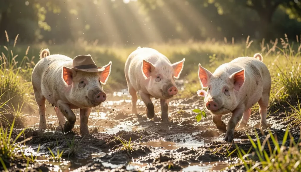 Sarcastic Hog Puns