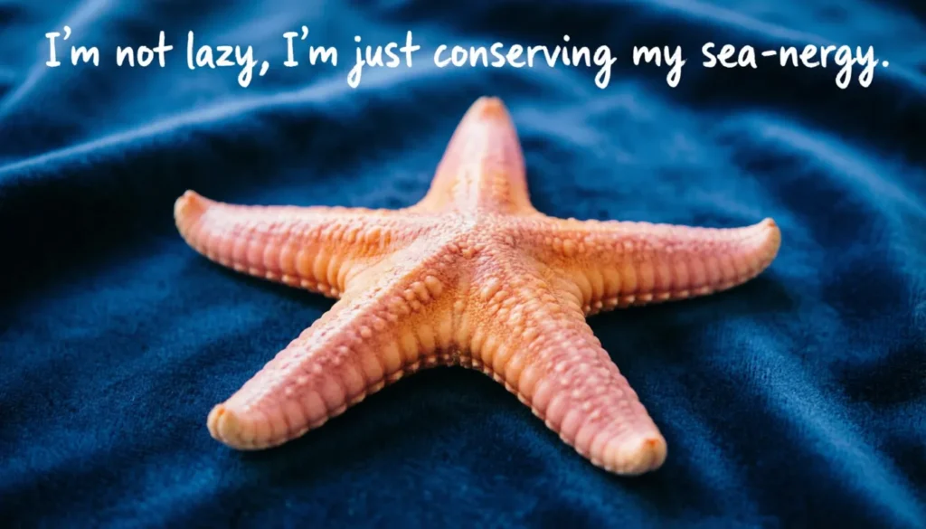 😏 Sarcastic Starfish Puns