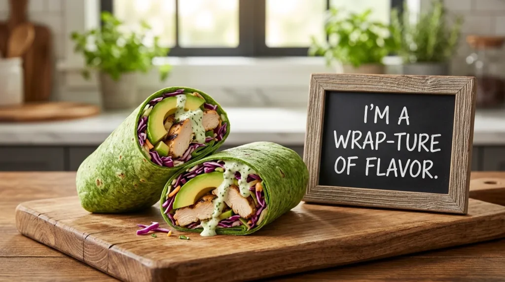 Sarcastic Wrap Puns