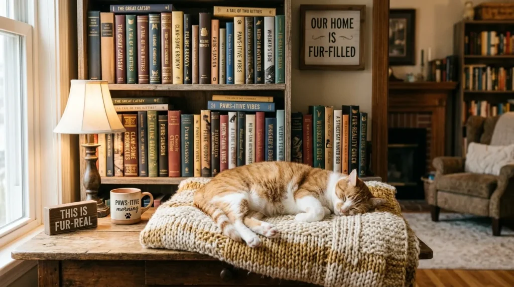 Sleepy Cat Puns (Sleepy Cat / Sleepycat)