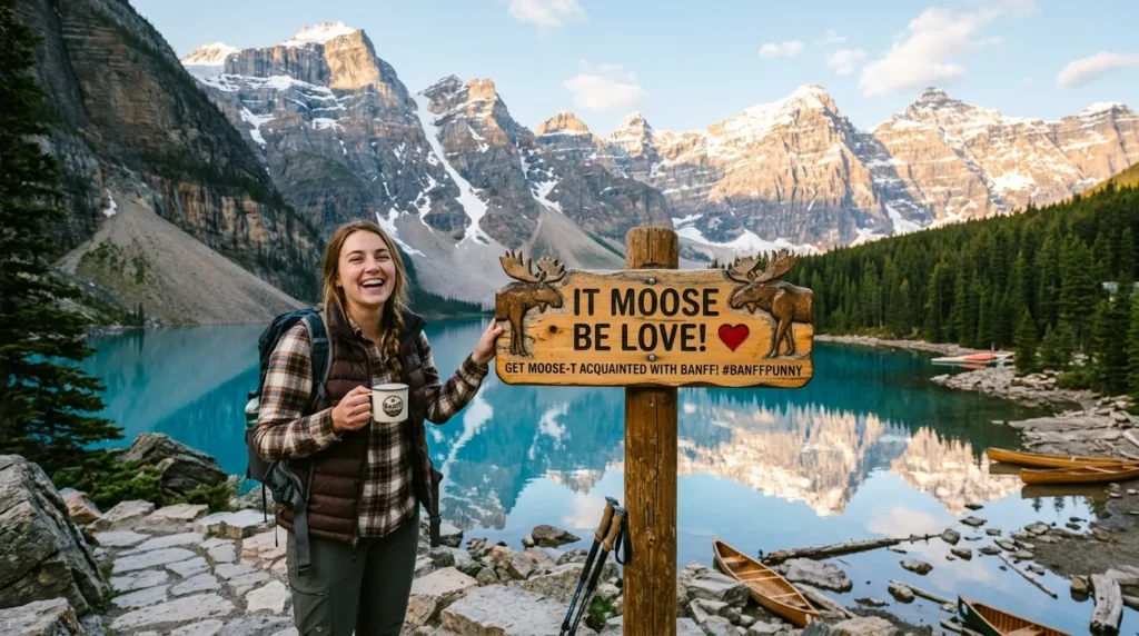 Cute Banff Puns