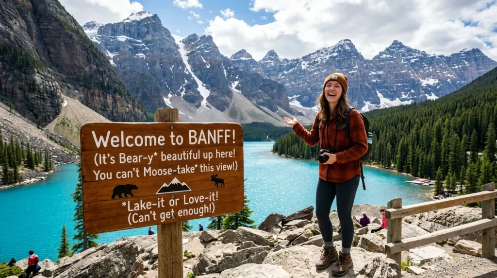 Funny Banff Puns