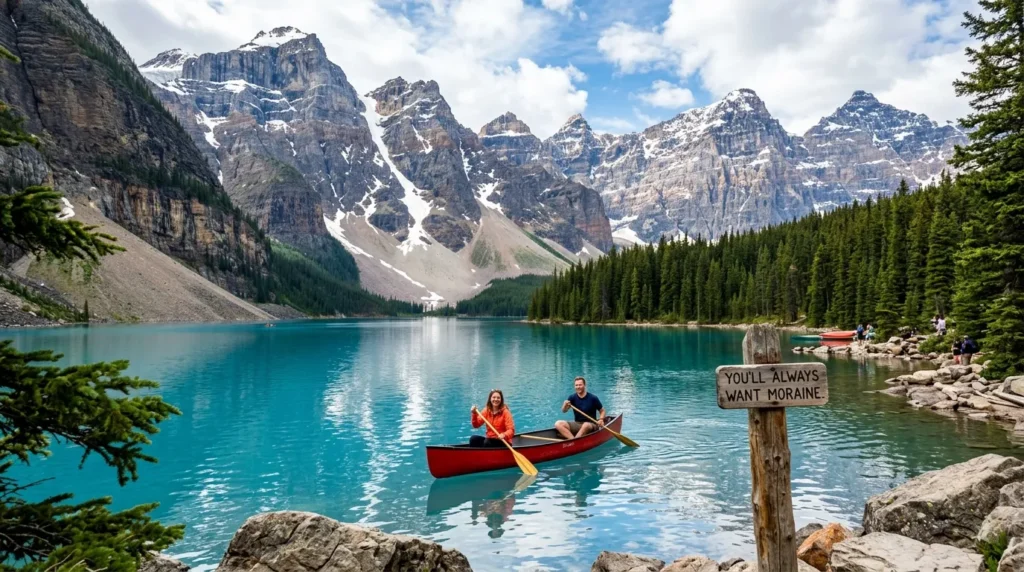 Romantic Banff Puns