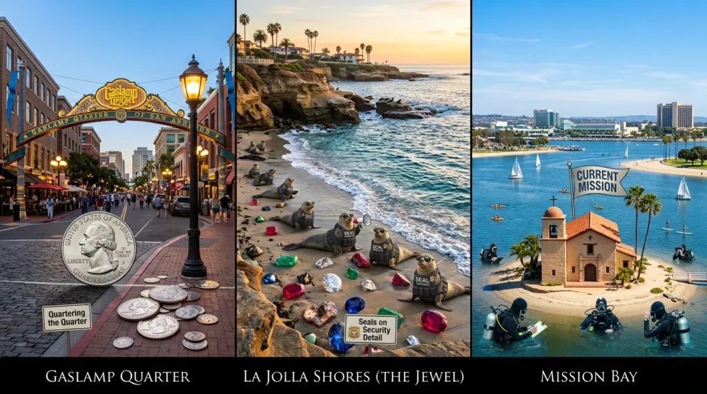 Beach Vibes San Diego Puns