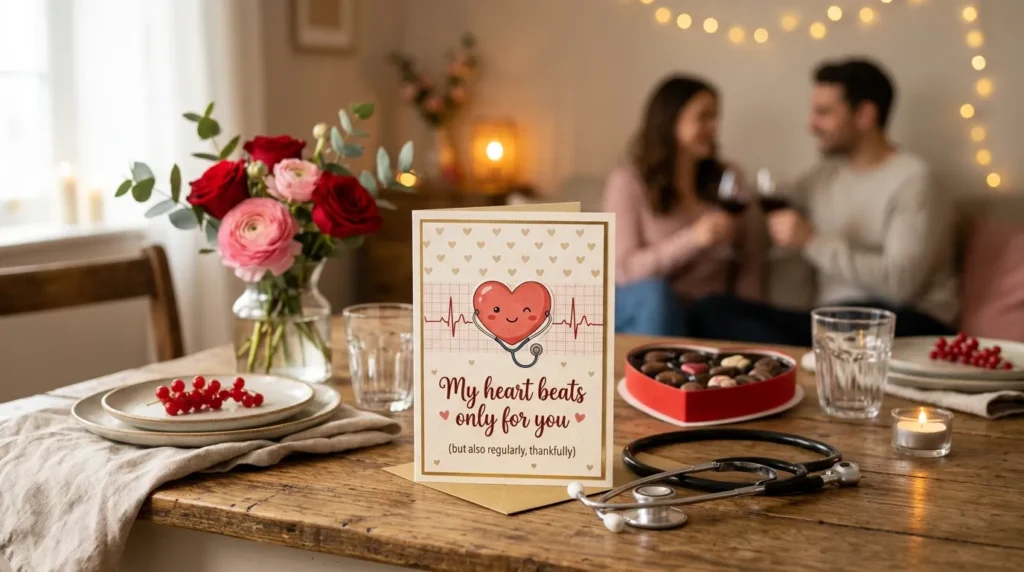 Cardiology Valentines Puns Captions
