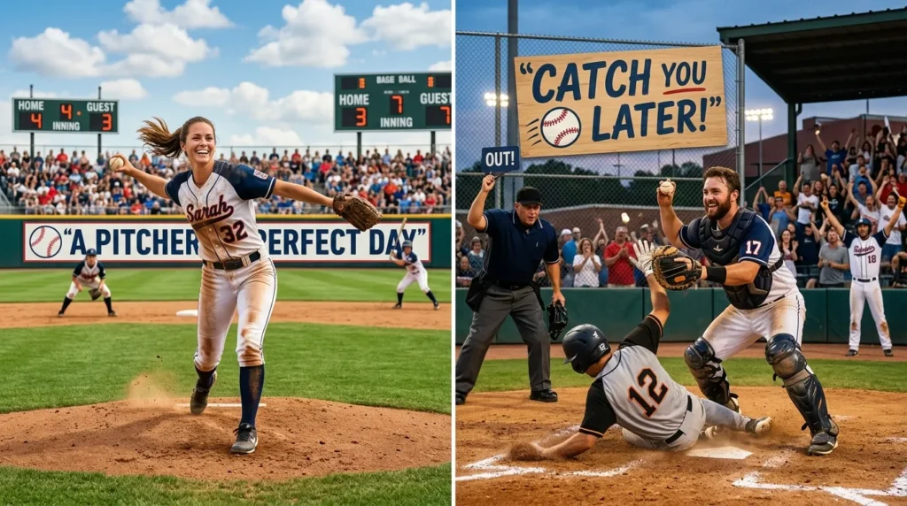 Clever Baseball Puns