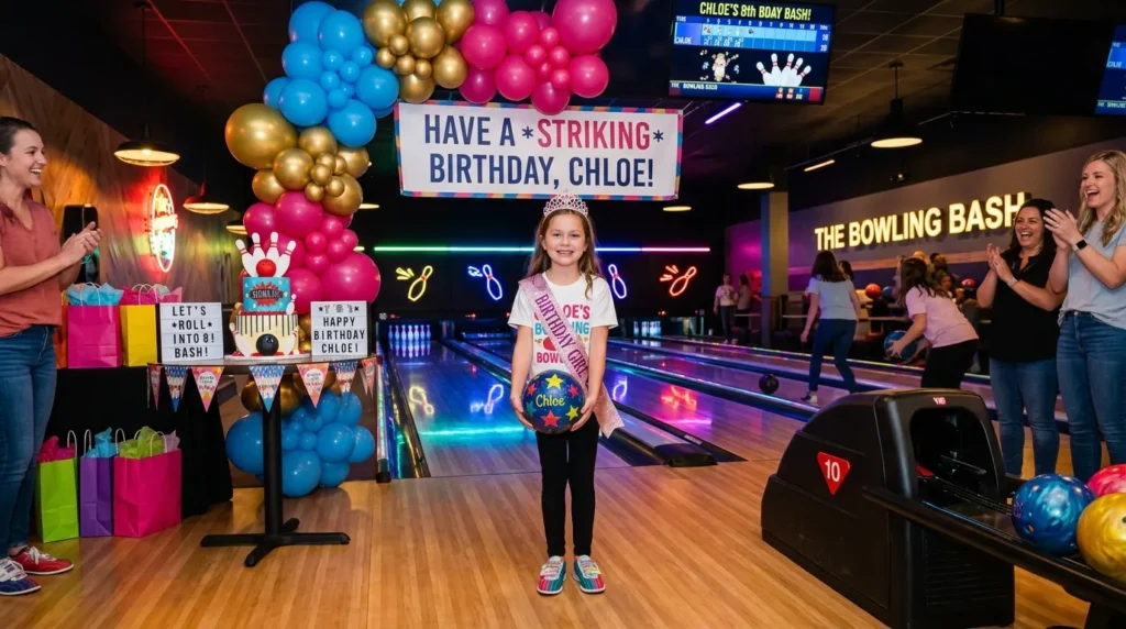 Clever Bowling Birthday Puns