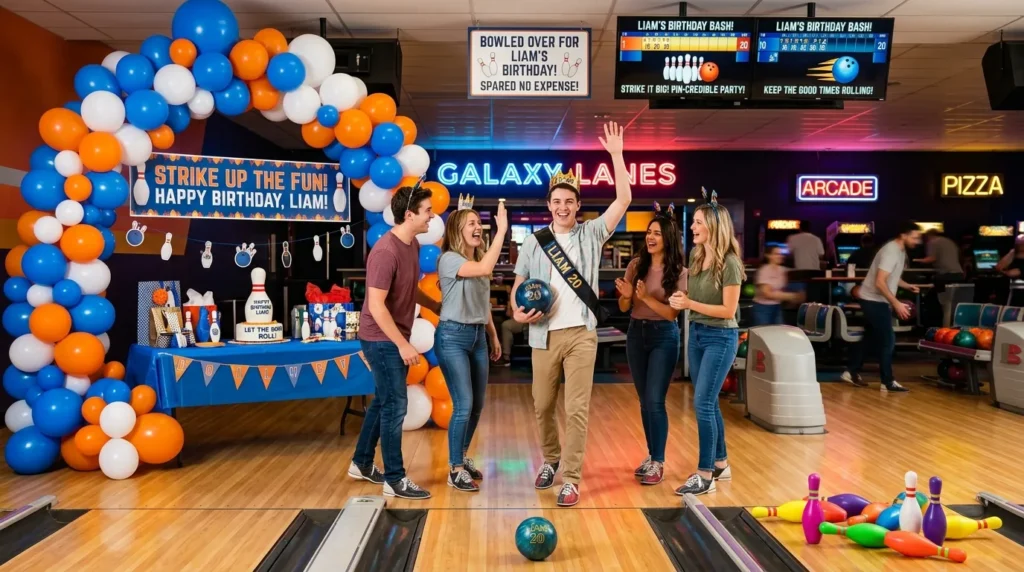 Clever Bowling Birthday Puns