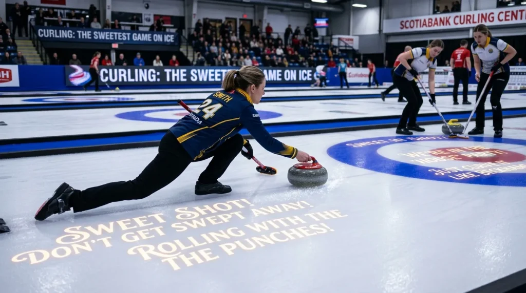 Clever Curling Puns