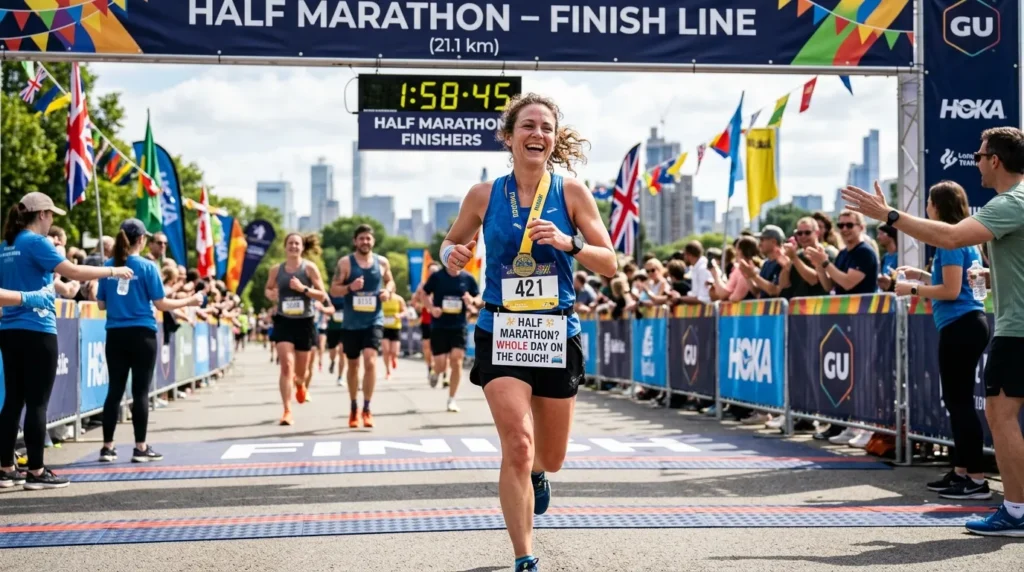 Clever Half Marathon Puns