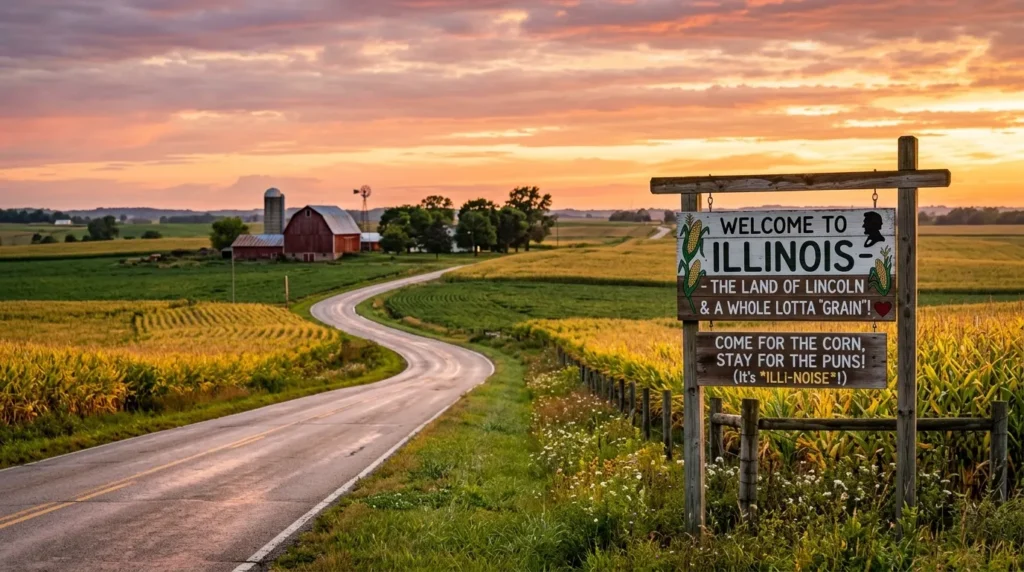 Clever Illinois Puns