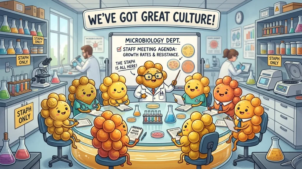 Clever Microbiology Puns