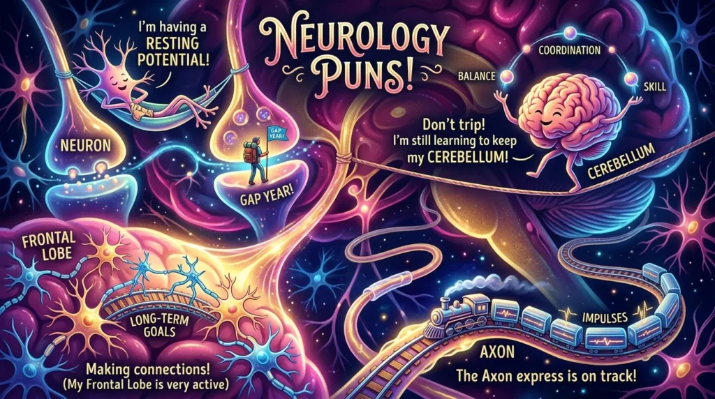Clever Neurology Puns