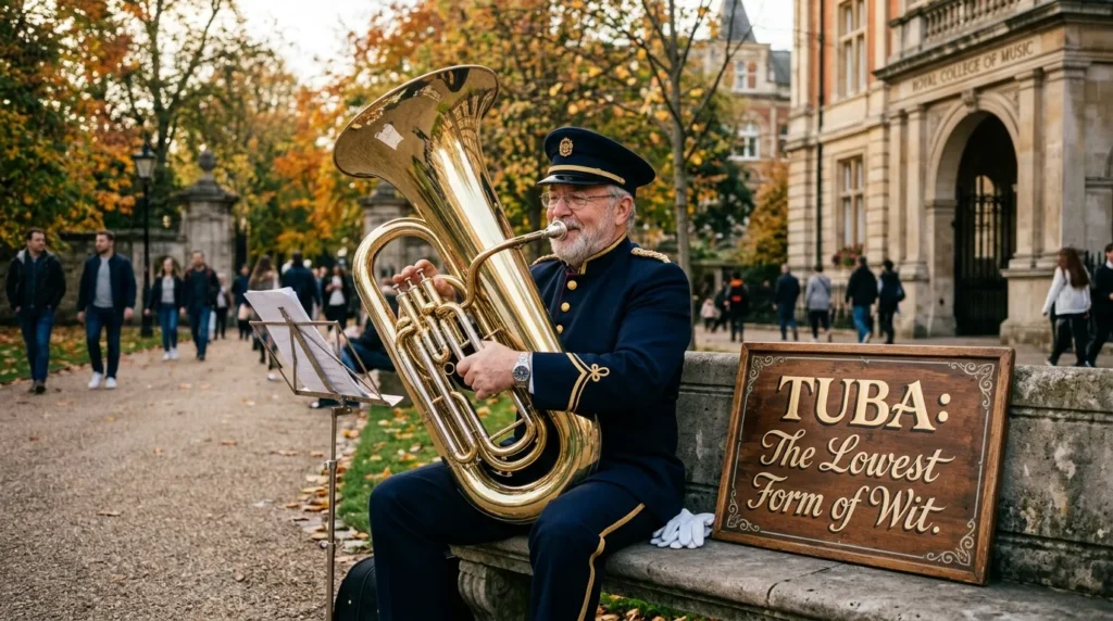 Clever Tuba Puns