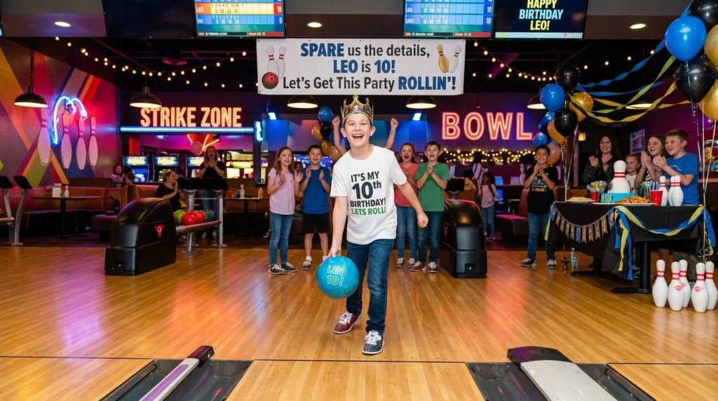 Cute Bowling Birthday Puns