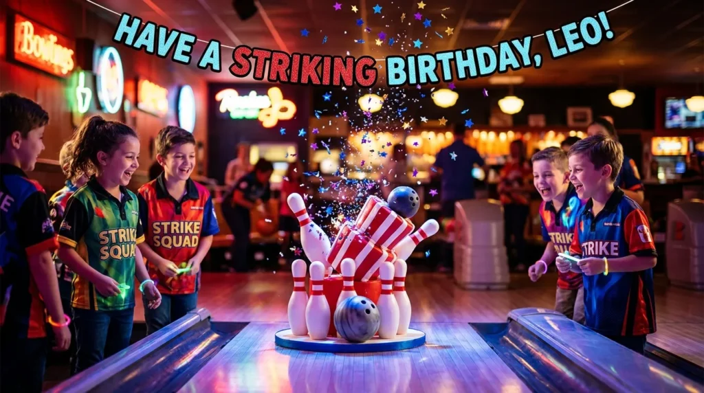  Cute Bowling Birthday Puns