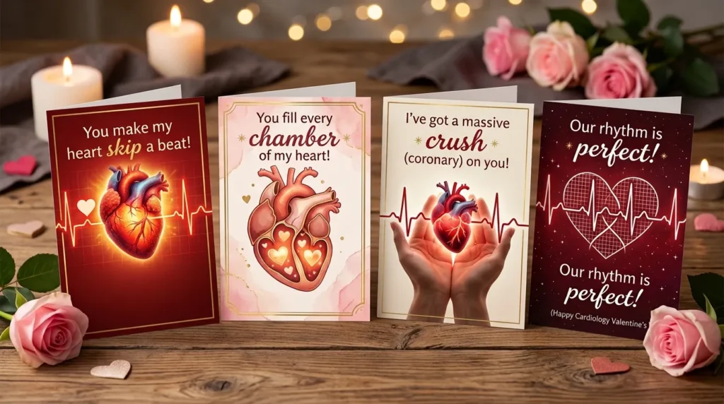 Cute Cardiology Valentines Puns