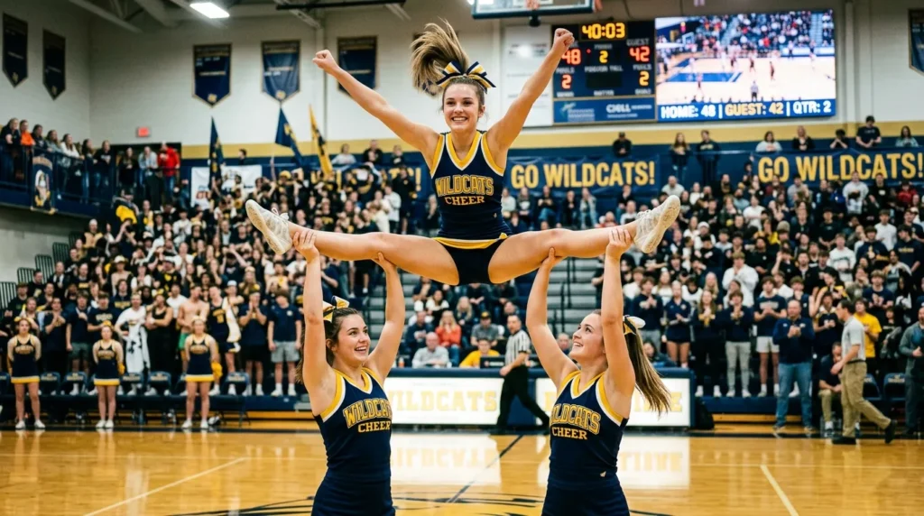 Cute Cheerleading Puns