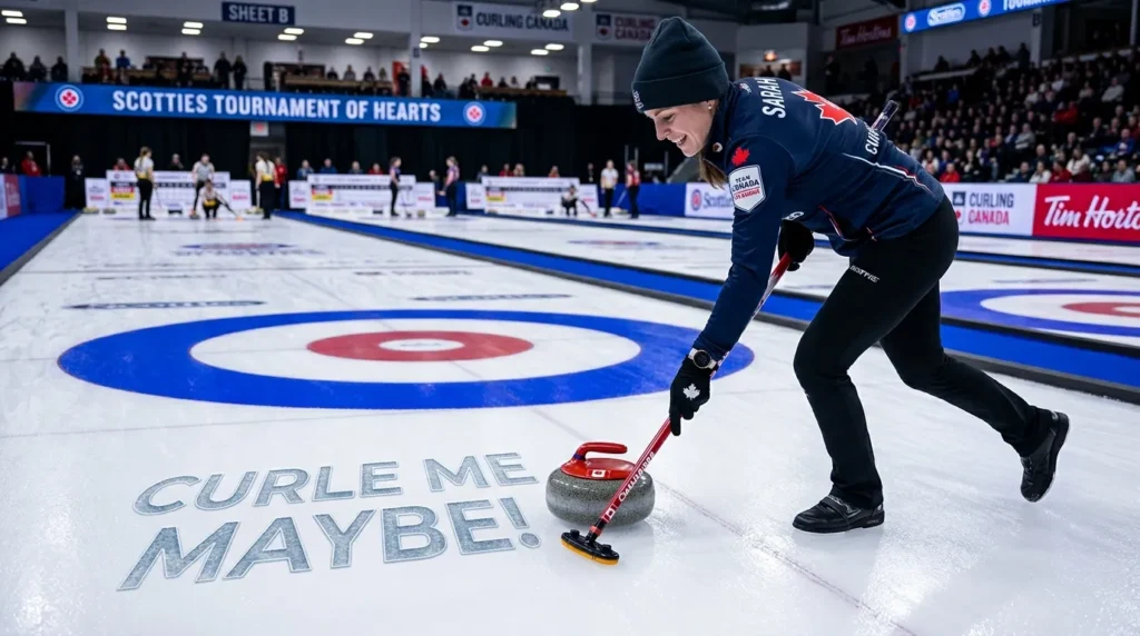 Cute Curling Puns
