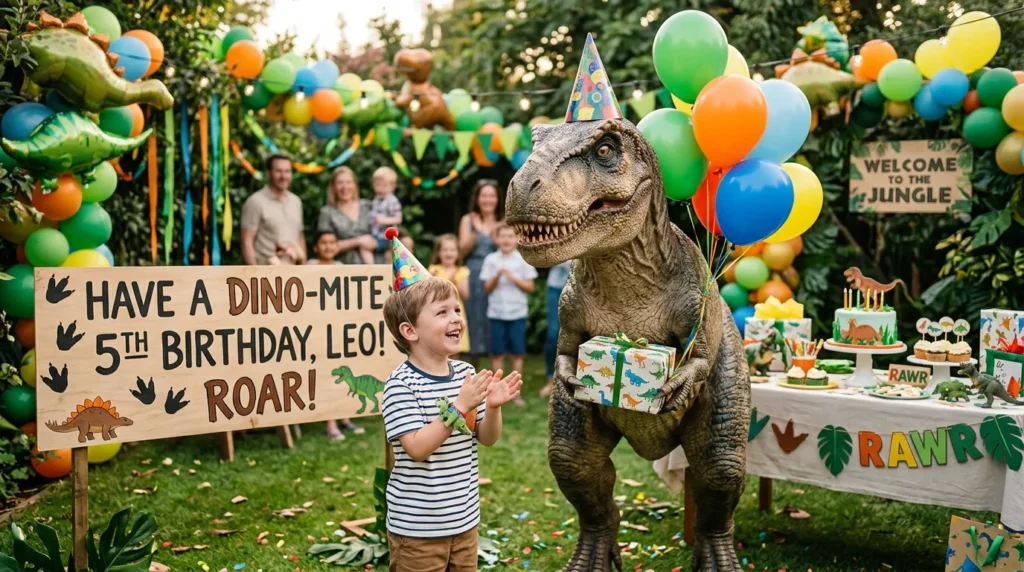 Cute Dino Birthday Puns
