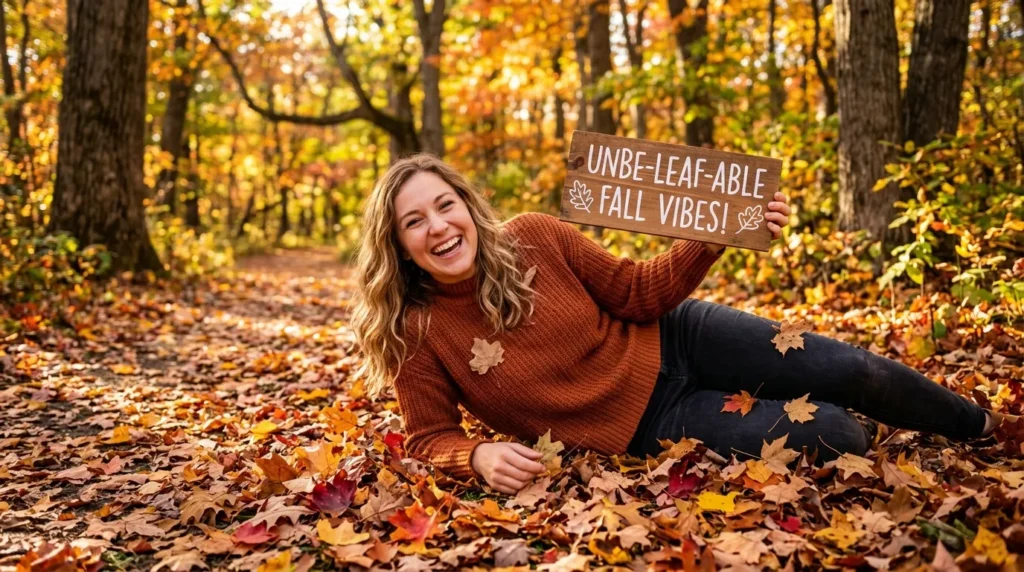 Cute Fall Leaf Puns