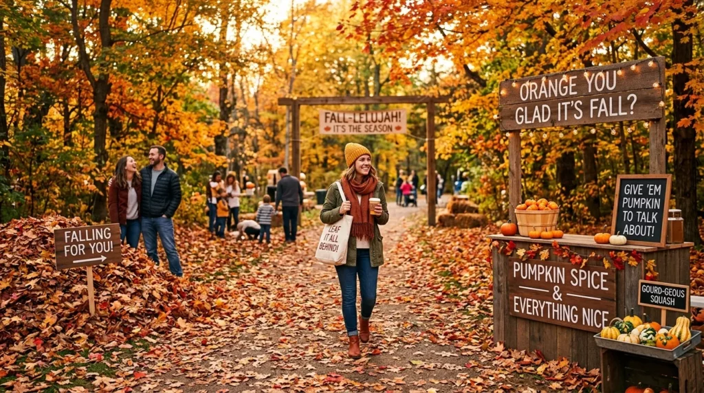 Cute Fall Season Puns