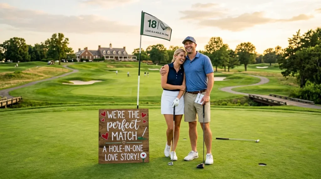 Cute Golf Puns Love