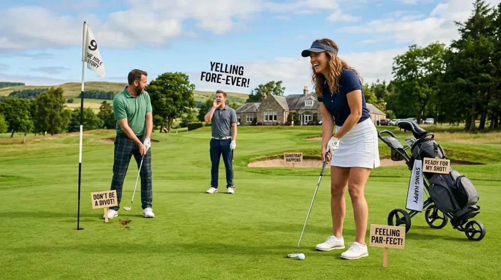 Cute Golf Puns One Liners