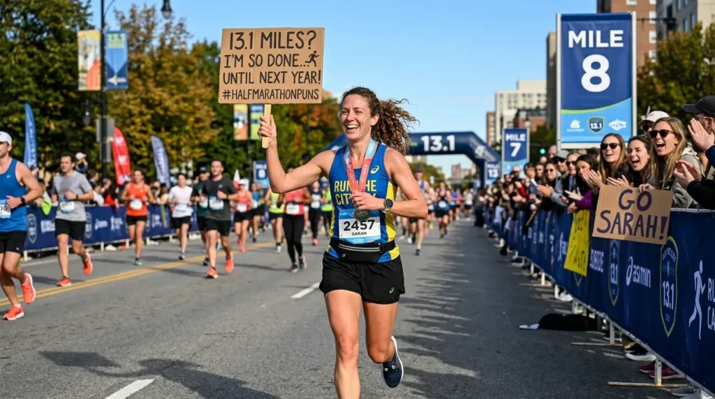 Cute Half Marathon Puns