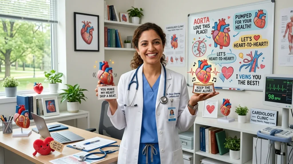 Cute Heart Puns Medical
