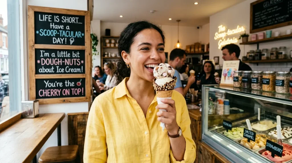 Cute Ice Cream Puns