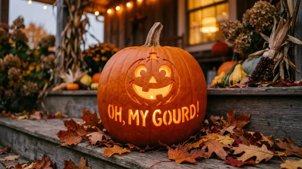 Cute Jack O Lantern Puns