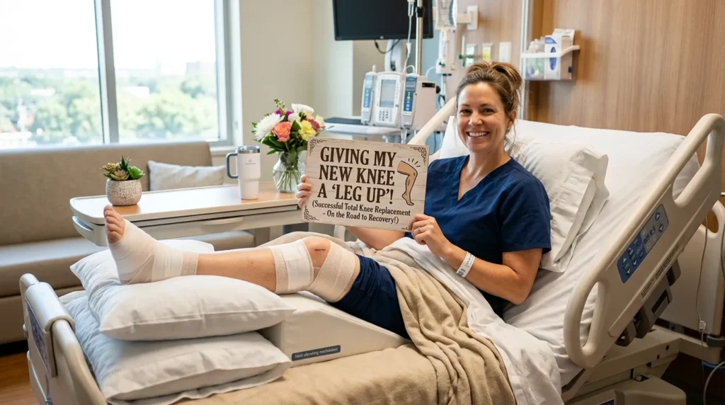 Cute Knee Surgery Puns