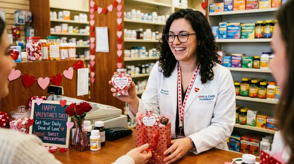 Cute Pharmacy Valentines Day Puns