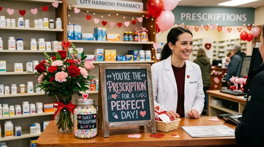 Cute Pharmacy Valentines Day Puns