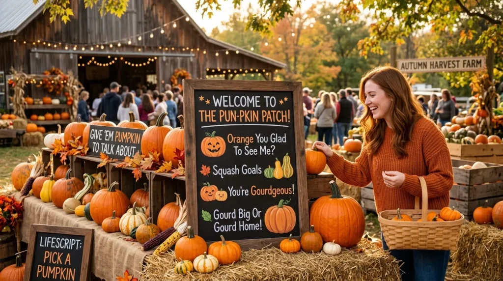 Cute Pumpkin Puns