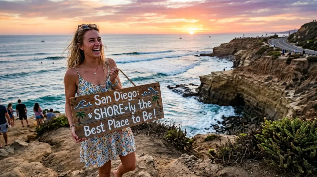 Cute San Diego Puns