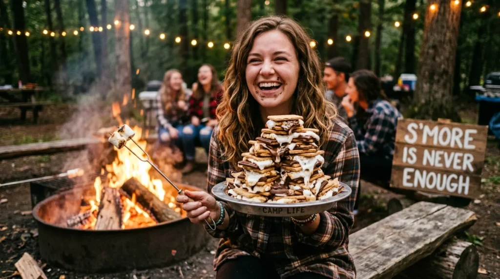 Cute S’more Puns